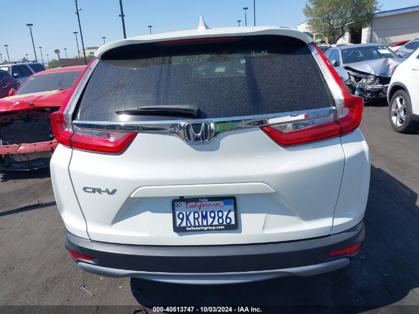 2HKRW1H83JH519764 2018 Honda Cr-V Ex-L/Ex-L Navi