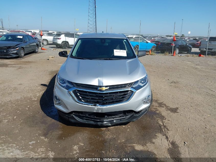 2021 Chevrolet Equinox Fwd Ls VIN: 3GNAXHEVXMS148679 Lot: 40513753