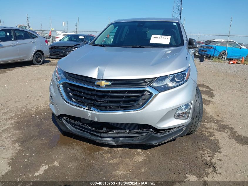 2021 CHEVROLET EQUINOX FWD LS - 3GNAXHEVXMS148679