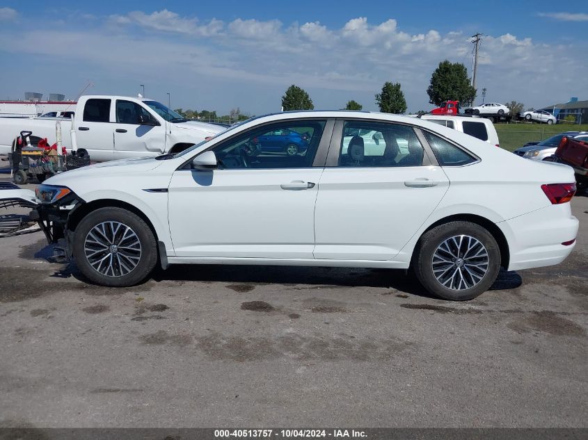 2019 Volkswagen Jetta 1.4T Sel VIN: 3VWE57BU7KM268959 Lot: 40513757