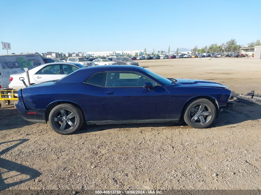 2C3CDYAG8EH298350 2014 Dodge Challenger Sxt