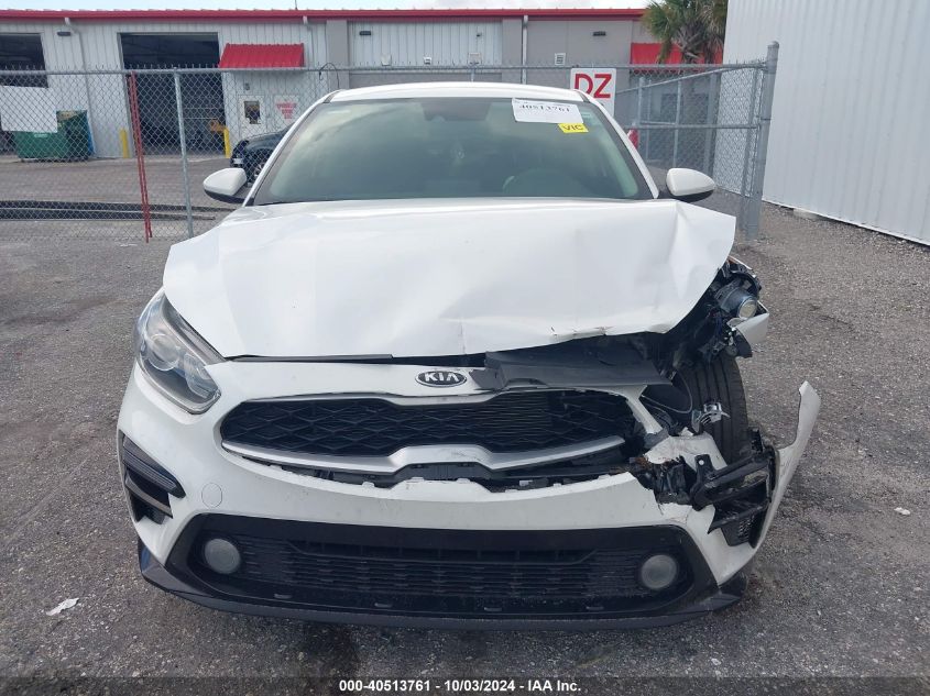 2021 Kia Forte Lxs VIN: 3KPF24AD6ME291534 Lot: 40513761