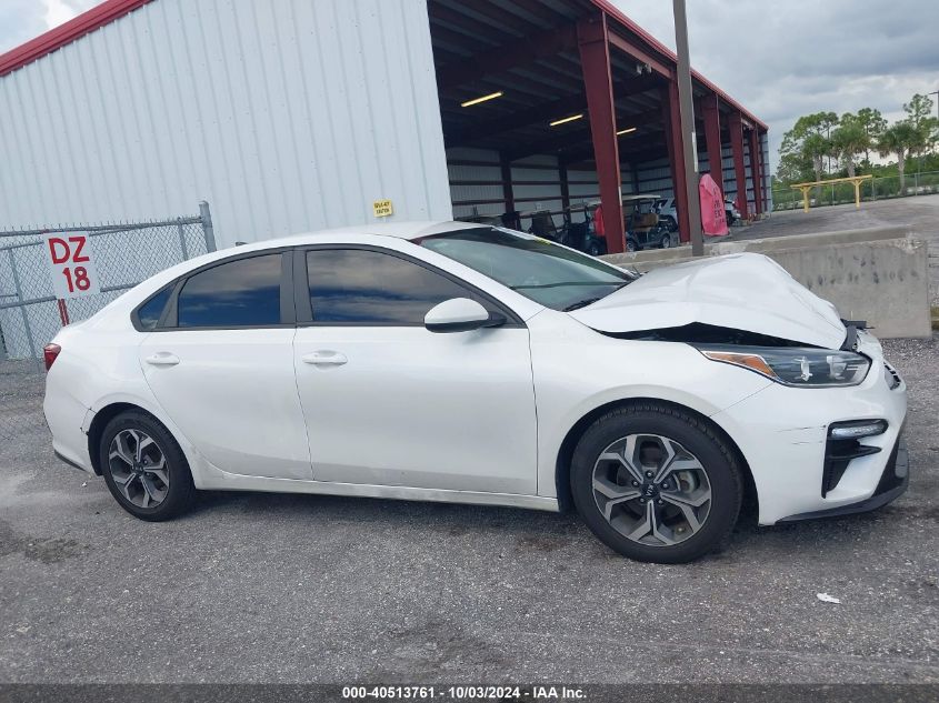 2021 Kia Forte Lxs VIN: 3KPF24AD6ME291534 Lot: 40513761