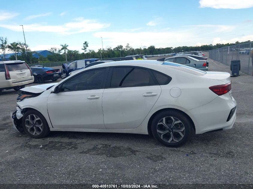 2021 Kia Forte Lxs VIN: 3KPF24AD6ME291534 Lot: 40513761