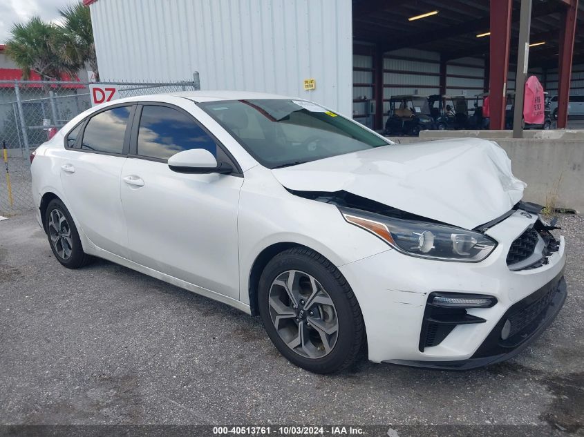 VIN 3KPF24AD6ME291534 2021 KIA FORTE LXS