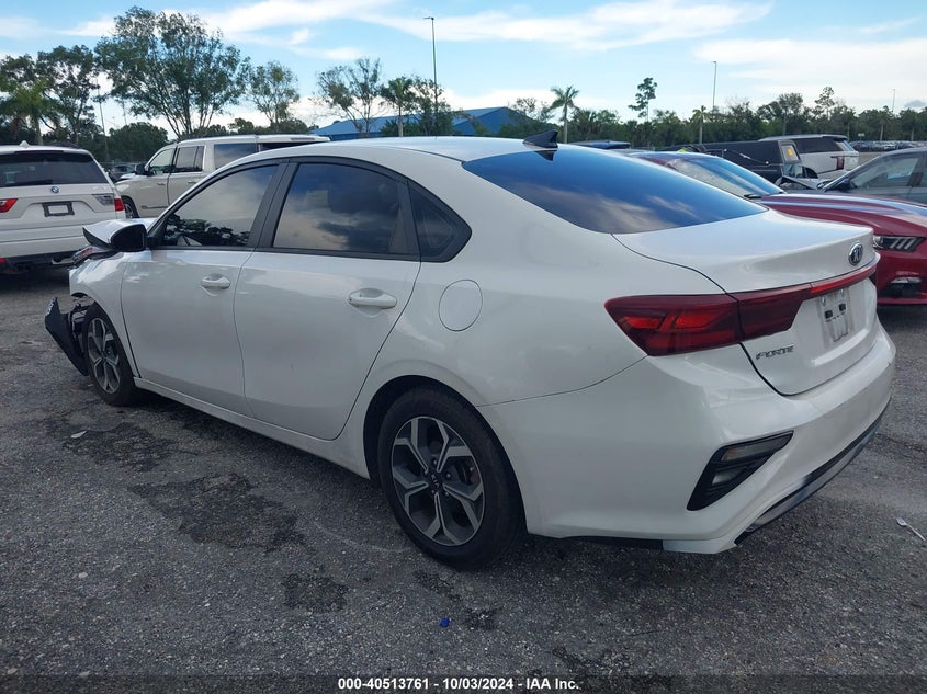VIN 3KPF24AD6ME291534 2021 KIA FORTE LXS