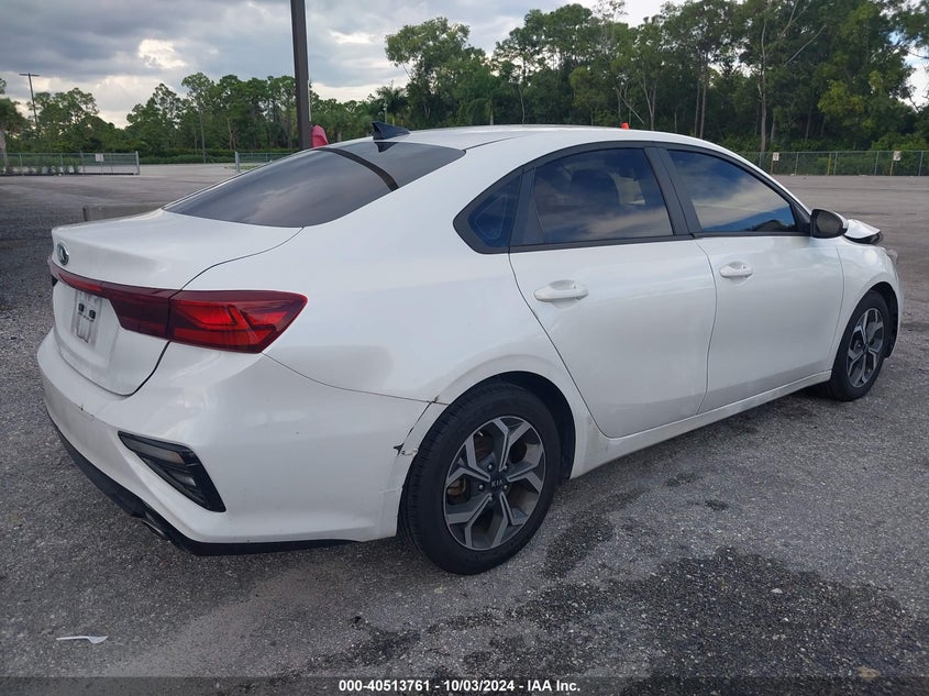 VIN 3KPF24AD6ME291534 2021 KIA FORTE LXS