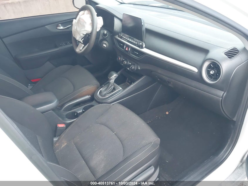 VIN 3KPF24AD6ME291534 2021 KIA FORTE LXS