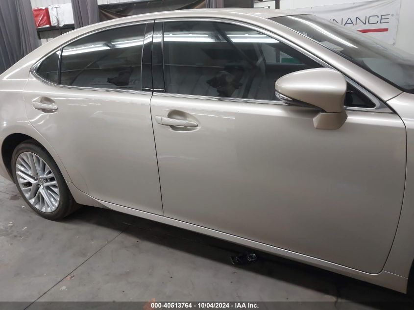 2014 Lexus Es 350 350 VIN: JTHBK1GG7E2086865 Lot: 40513764