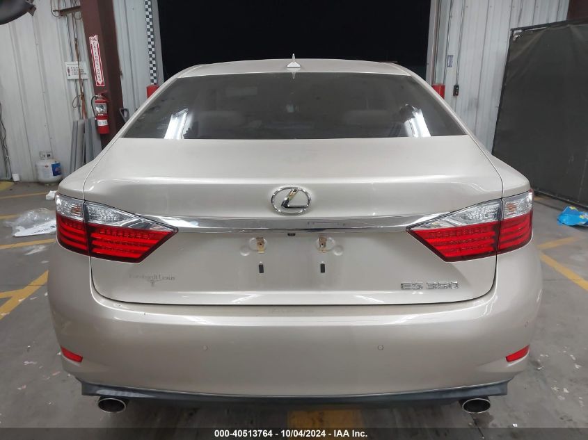 JTHBK1GG7E2086865 2014 Lexus Es 350 350