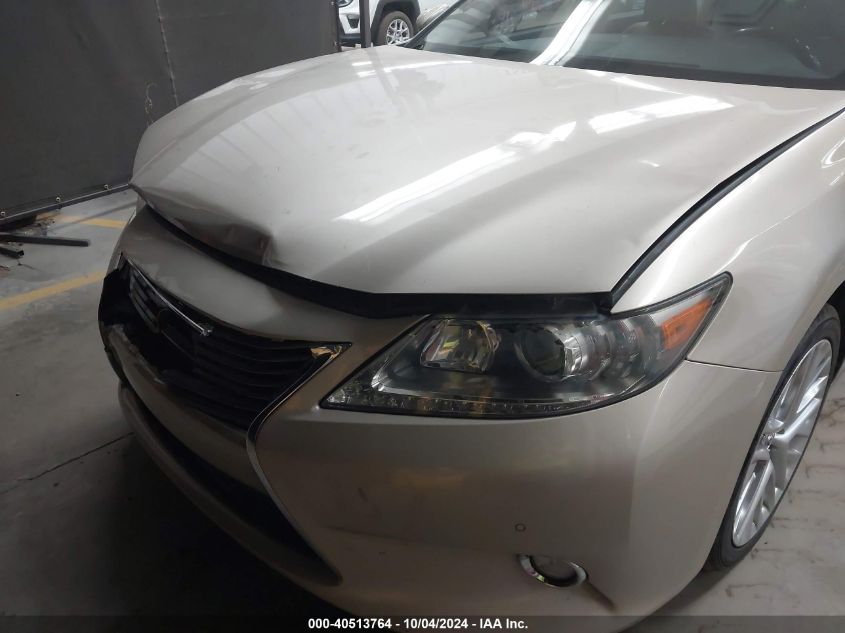 JTHBK1GG7E2086865 2014 Lexus Es 350 350