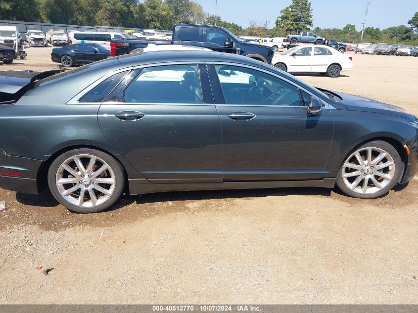 2015 Lincoln Mkz Hybrid VIN: 3LN6L2LU7FR611708 Lot: 40513770