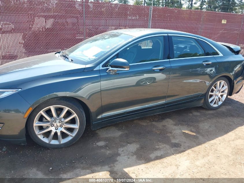 3LN6L2LU7FR611708 2015 Lincoln Mkz Hybrid