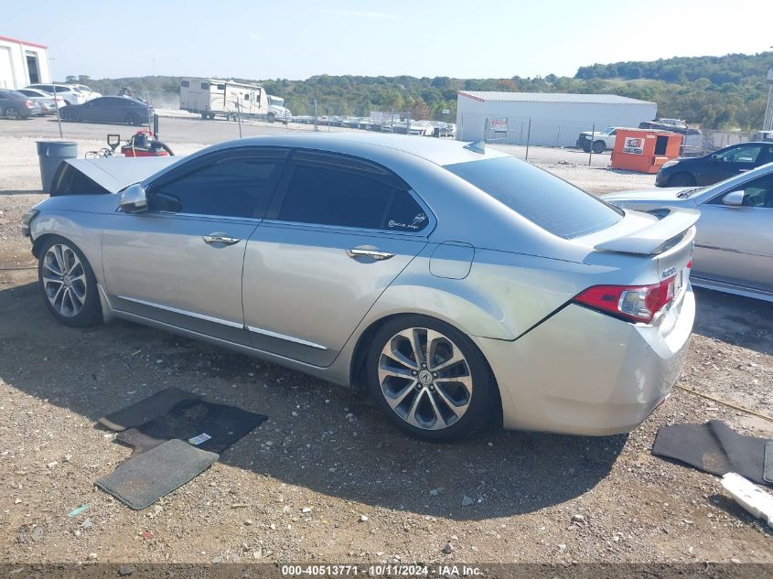 2009 Acura Tsx VIN: JH4CU26689C022685 Lot: 40513771