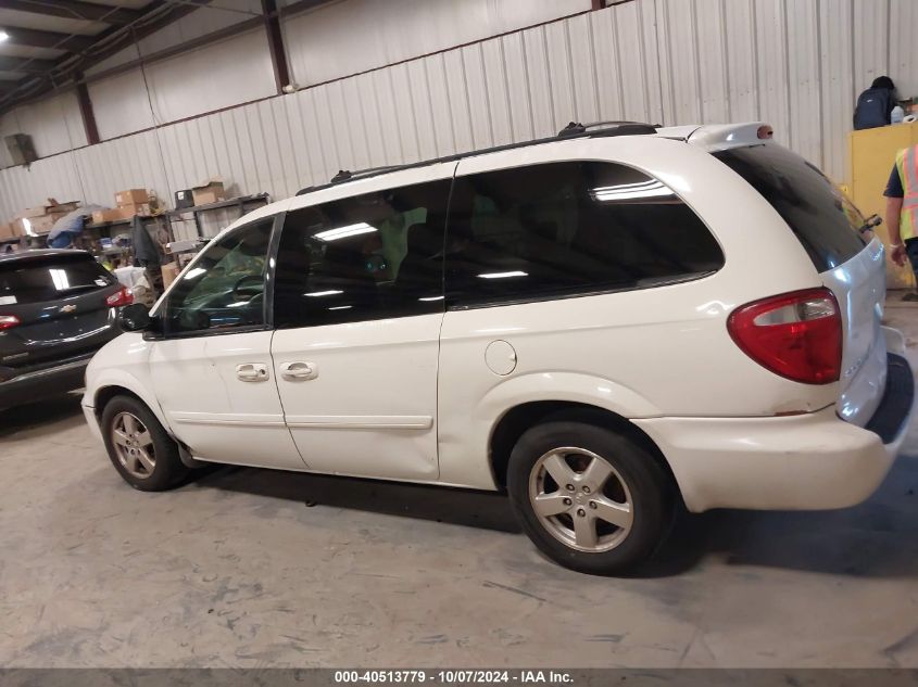 2005 Dodge Grand Caravan Se VIN: 2D4GP24R75R105956 Lot: 40513779