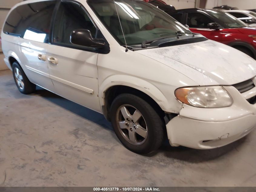 2005 Dodge Grand Caravan Se VIN: 2D4GP24R75R105956 Lot: 40513779