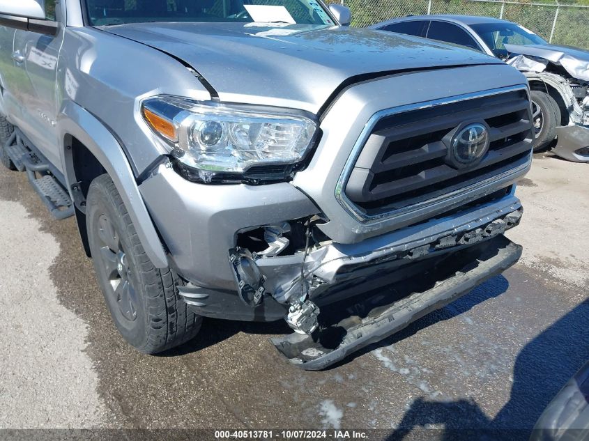 5TFAZ5CN7MX097600 2021 Toyota Tacoma Sr5 V6