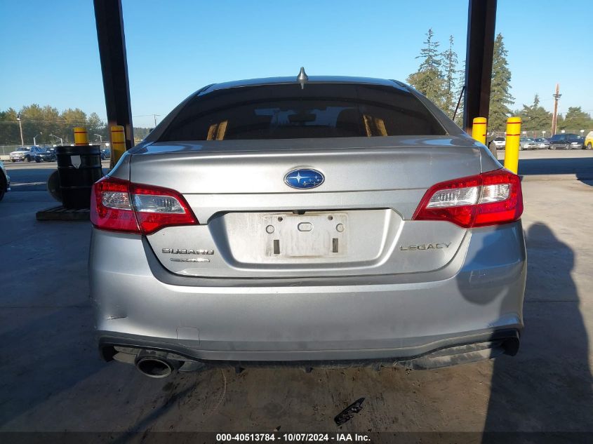 2019 Subaru Legacy 2.5I Premium VIN: 4S3BNAF68K3024060 Lot: 40513784