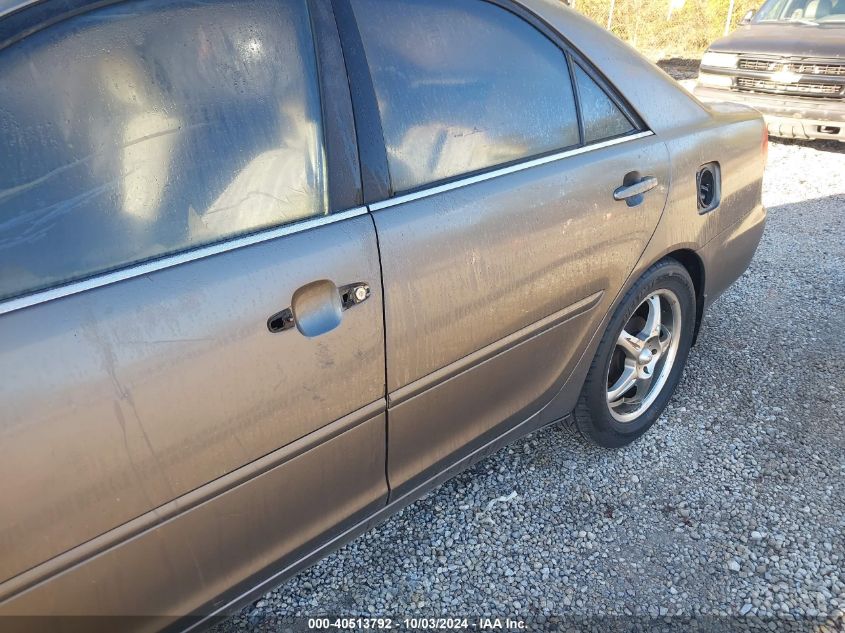 4T1BE32K13U677013 2003 Toyota Camry Le