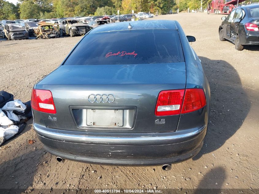 2007 Audi A8 4.2 VIN: WAULV44E57N019598 Lot: 40513794