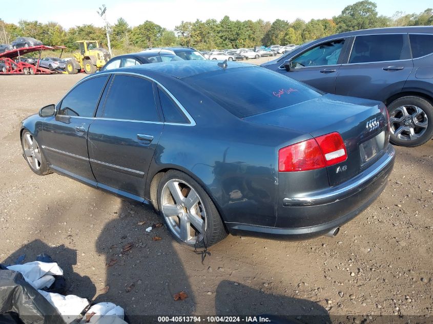 2007 Audi A8 4.2 VIN: WAULV44E57N019598 Lot: 40513794