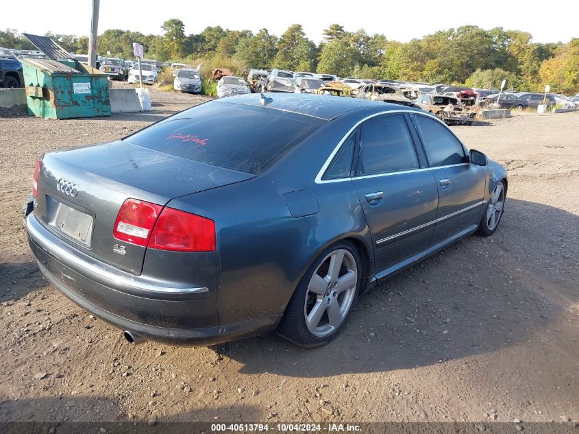 2007 Audi A8 4.2 VIN: WAULV44E57N019598 Lot: 40513794