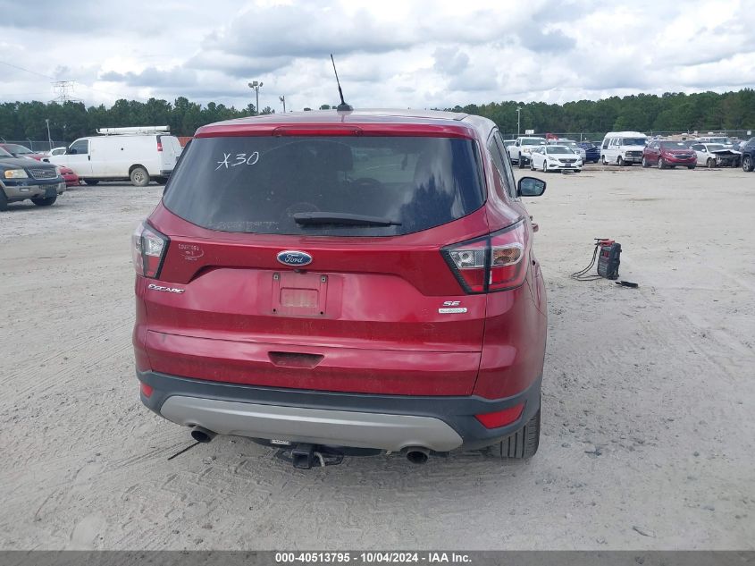 2017 Ford Escape Se VIN: 1FMCU0G94HUC39430 Lot: 40513795