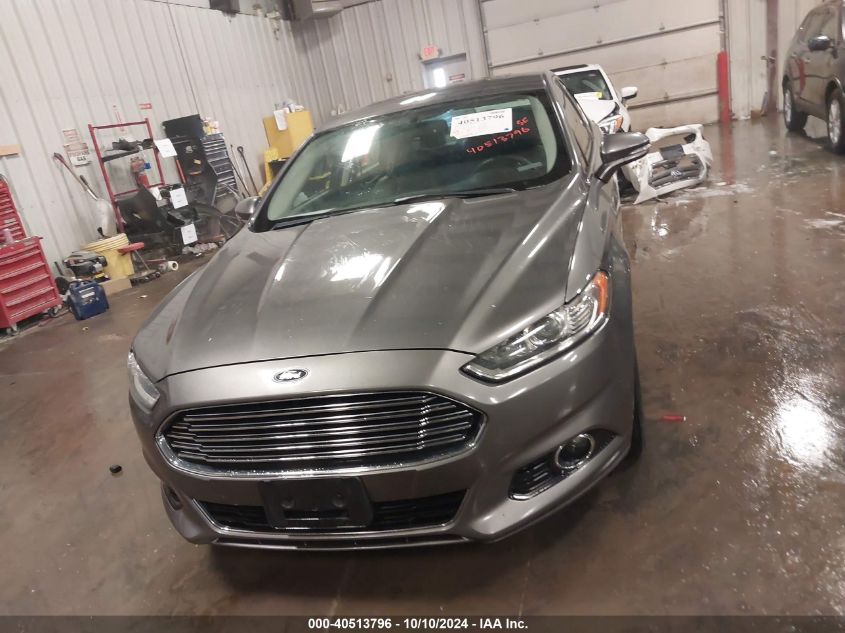 2014 FORD FUSION TITANIUM - 3FA6P0K98ER130395