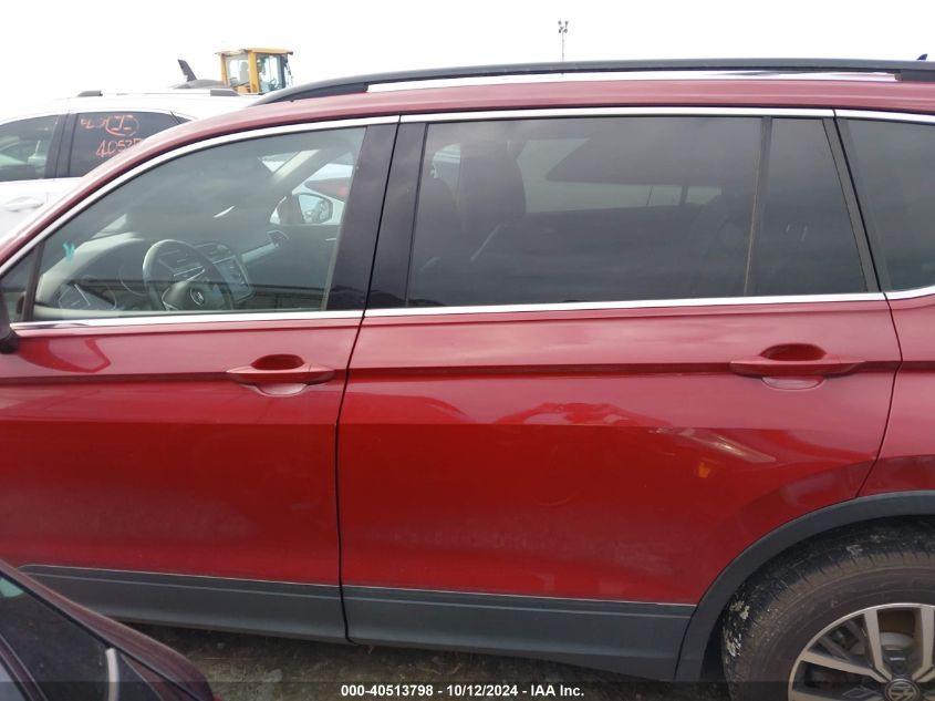 VIN 3VV3B7AX7KM095072 2019 VOLKSWAGEN TIGUAN 2.0T SE/2.0T SEL/2.0T SEL R-LINE/2.0T SEL R-LINE BLACK