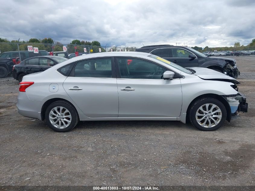 3N1AB7AP6KY293787 2019 Nissan Sentra Sv