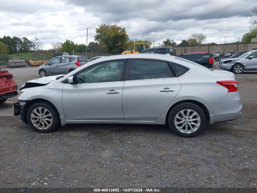 3N1AB7AP6KY293787 2019 Nissan Sentra Sv