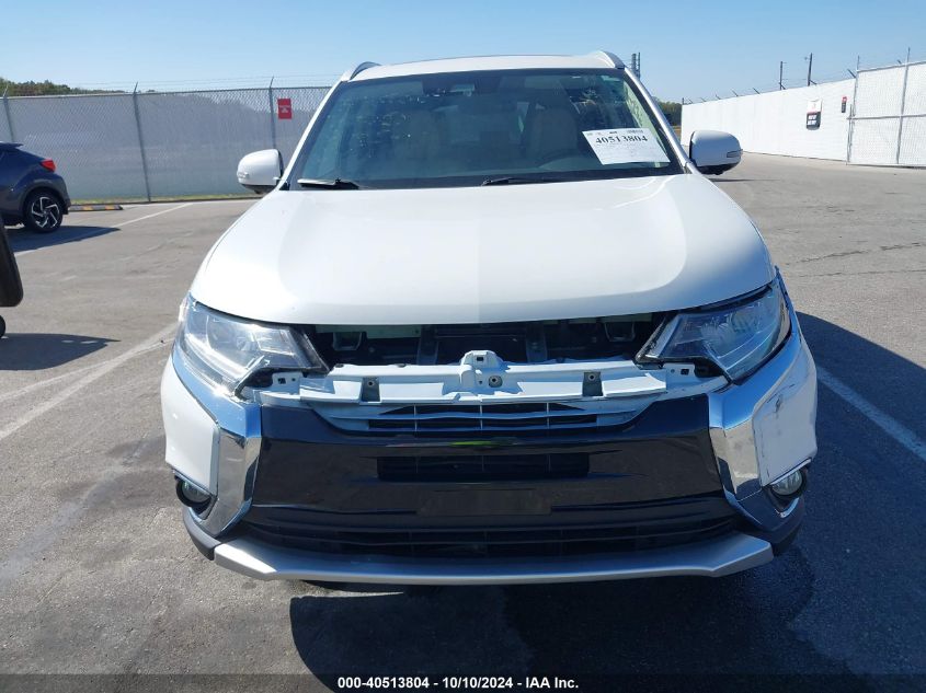 2017 Mitsubishi Outlander Se/Sel VIN: JA4AD3A34HZ000247 Lot: 40513804