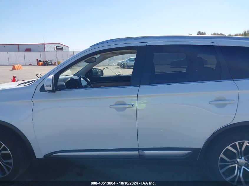 2017 Mitsubishi Outlander Se/Sel VIN: JA4AD3A34HZ000247 Lot: 40513804