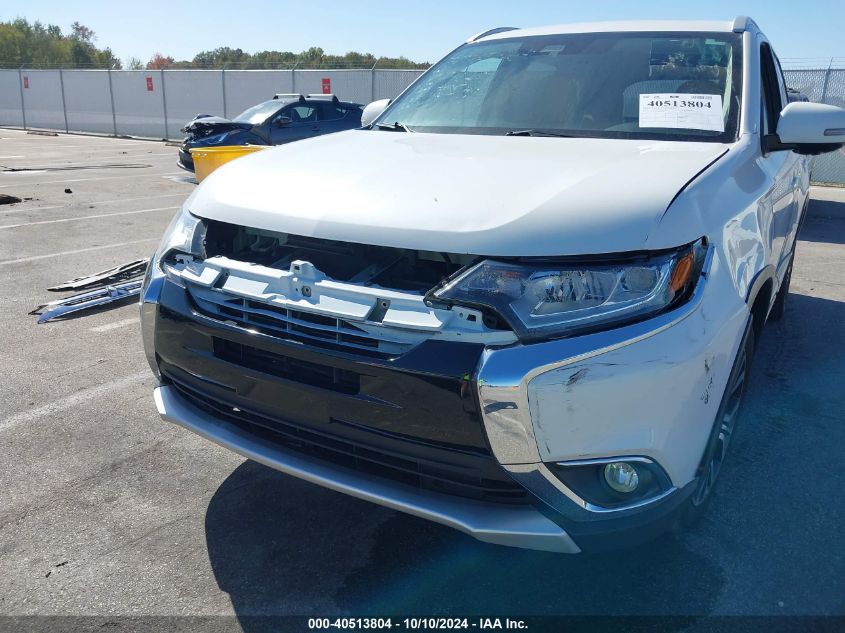 2017 Mitsubishi Outlander Se/Sel VIN: JA4AD3A34HZ000247 Lot: 40513804