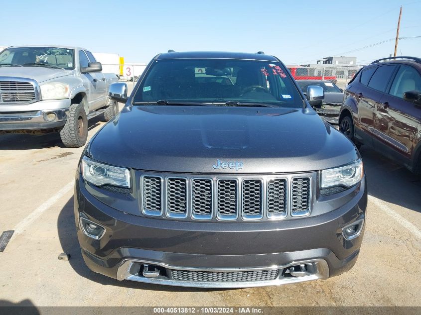 2014 Jeep Grand Cherokee Overland VIN: 1C4RJFCT8EC240805 Lot: 40513812