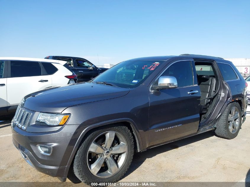 2014 Jeep Grand Cherokee Overland VIN: 1C4RJFCT8EC240805 Lot: 40513812