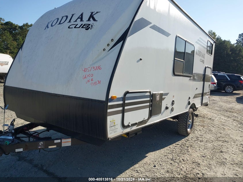 2021 KODIAK 175BH UNKNOWN SPECS(VIN: 4YDT17519MJ974531