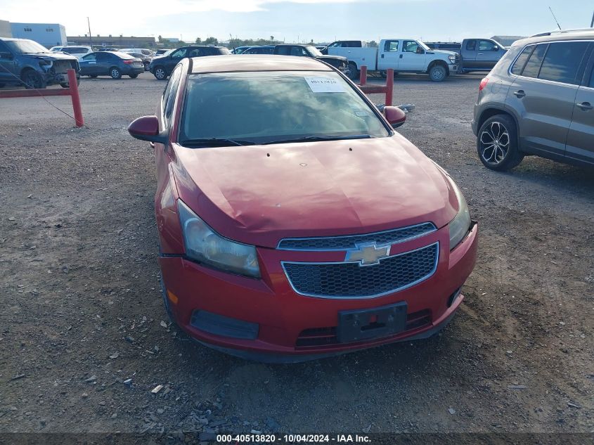 1G1PJ5SC7C7164432 2012 Chevrolet Cruze Eco