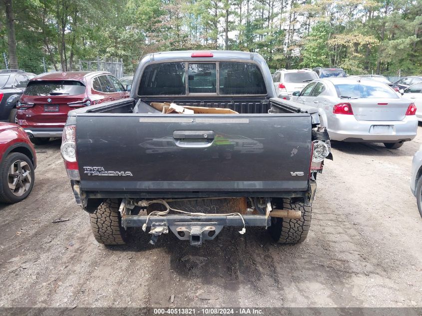 3TMLU4ENXDM123319 2013 Toyota Tacoma Double Cab