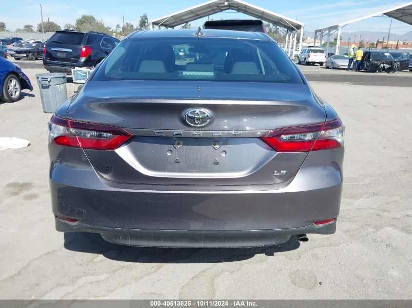 4T1C11AK2RU204588 2024 Toyota Camry Le