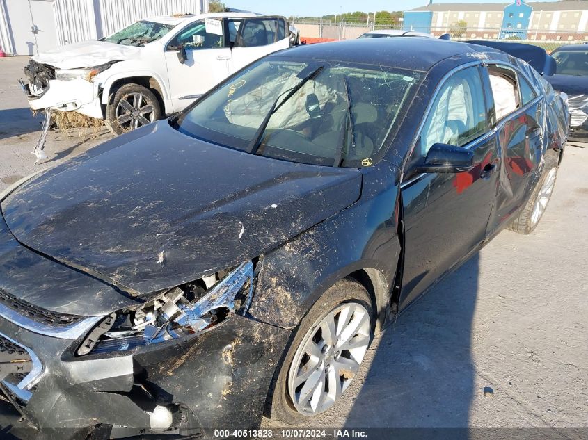 1G11D5SL1FF127478 2015 Chevrolet Malibu 2Lt