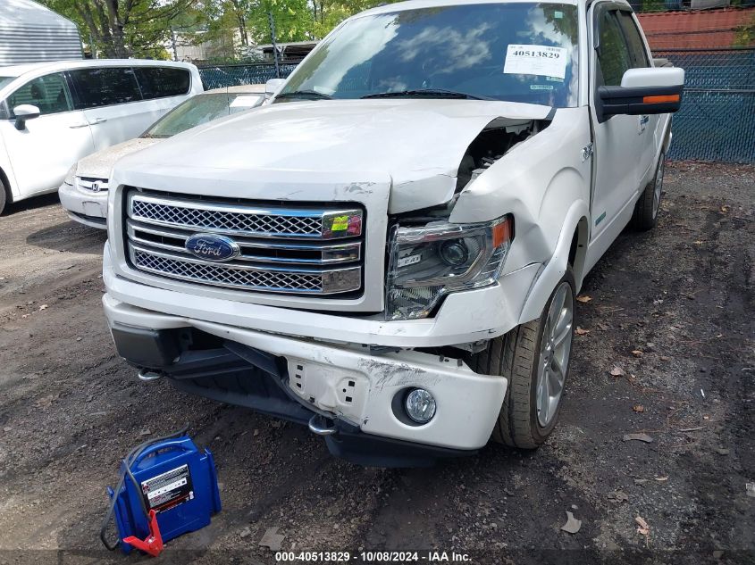 2014 FORD F-150 LIMITED - 1FTFW1ET9EFA47923