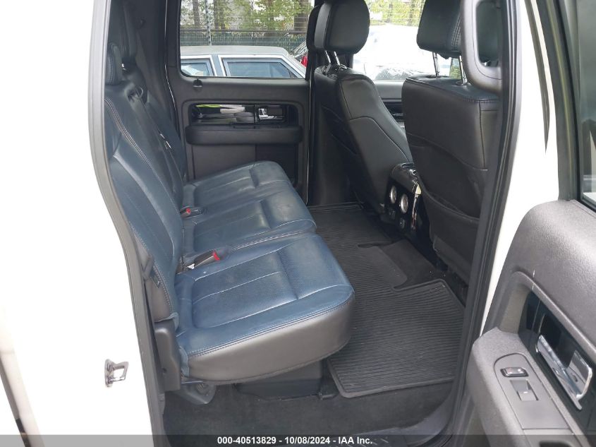 2014 FORD F-150 LIMITED - 1FTFW1ET9EFA47923