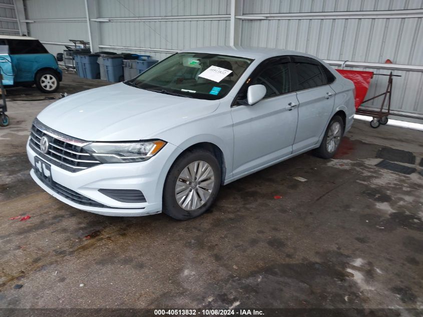VIN 3VWC57BU2KM140068 2019 VOLKSWAGEN JETTA 1.4T R-LINE/1.4T S/1.4T SE
