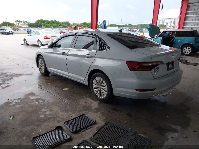 VIN 3VWC57BU2KM140068 2019 VOLKSWAGEN JETTA 1.4T R-LINE/1.4T S/1.4T SE