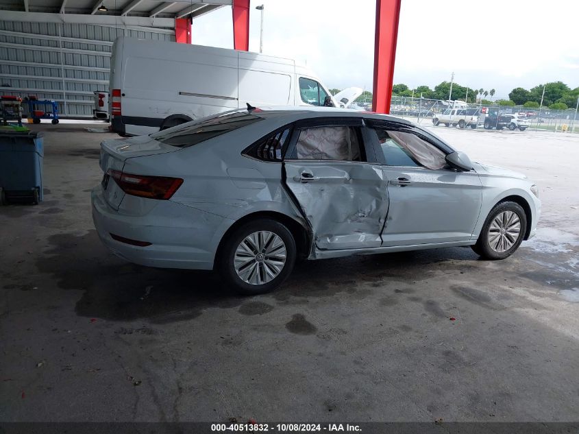 VIN 3VWC57BU2KM140068 2019 VOLKSWAGEN JETTA 1.4T R-LINE/1.4T S/1.4T SE