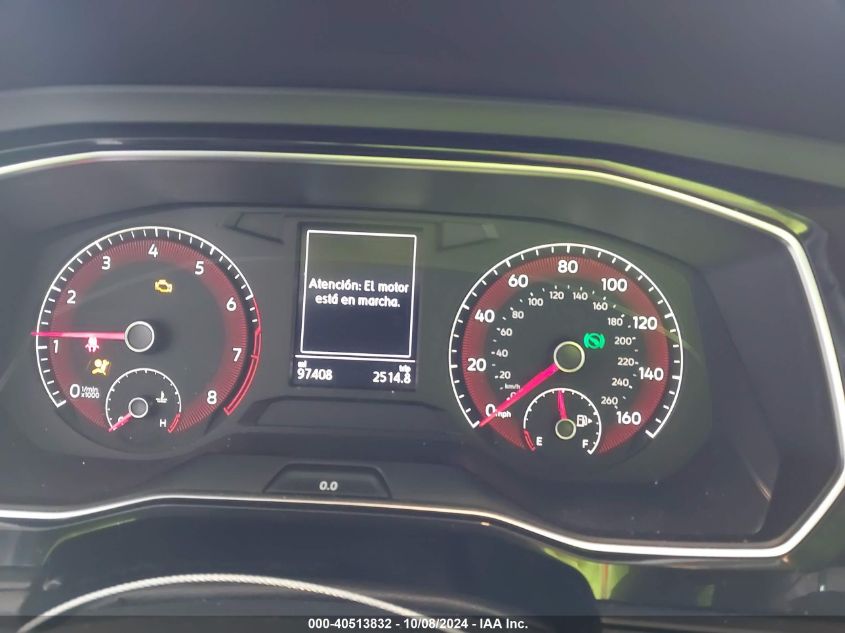 VIN 3VWC57BU2KM140068 2019 VOLKSWAGEN JETTA 1.4T R-LINE/1.4T S/1.4T SE