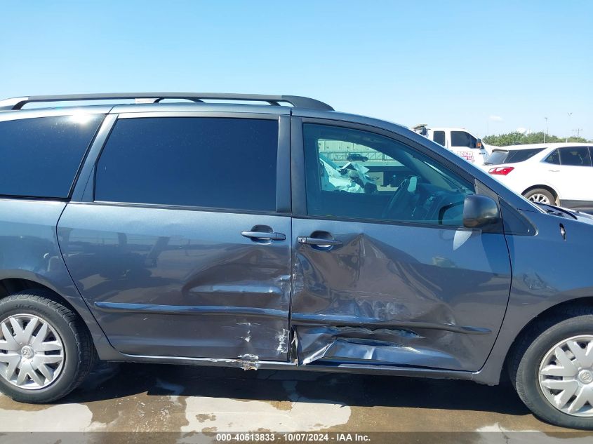 5TDKK4CC1AS331846 2010 Toyota Sienna Le