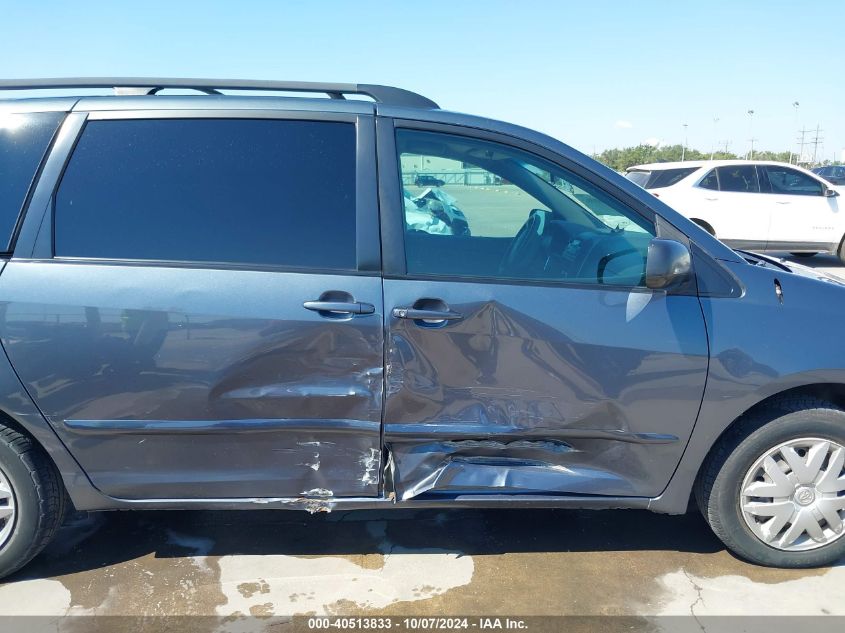 5TDKK4CC1AS331846 2010 Toyota Sienna Le