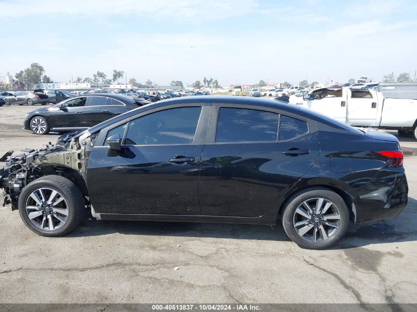 2021 Nissan Versa Sv Xtronic Cvt VIN: 3N1CN8EV7ML866792 Lot: 40513837